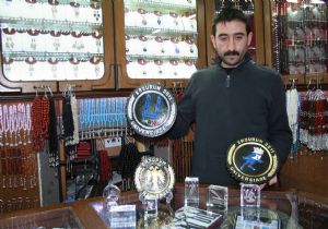 Erzurum'u Oltu Taşı'na resmettiler